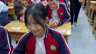 Chinese counting money course.