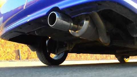 99 EJ8 obx twin loop sound