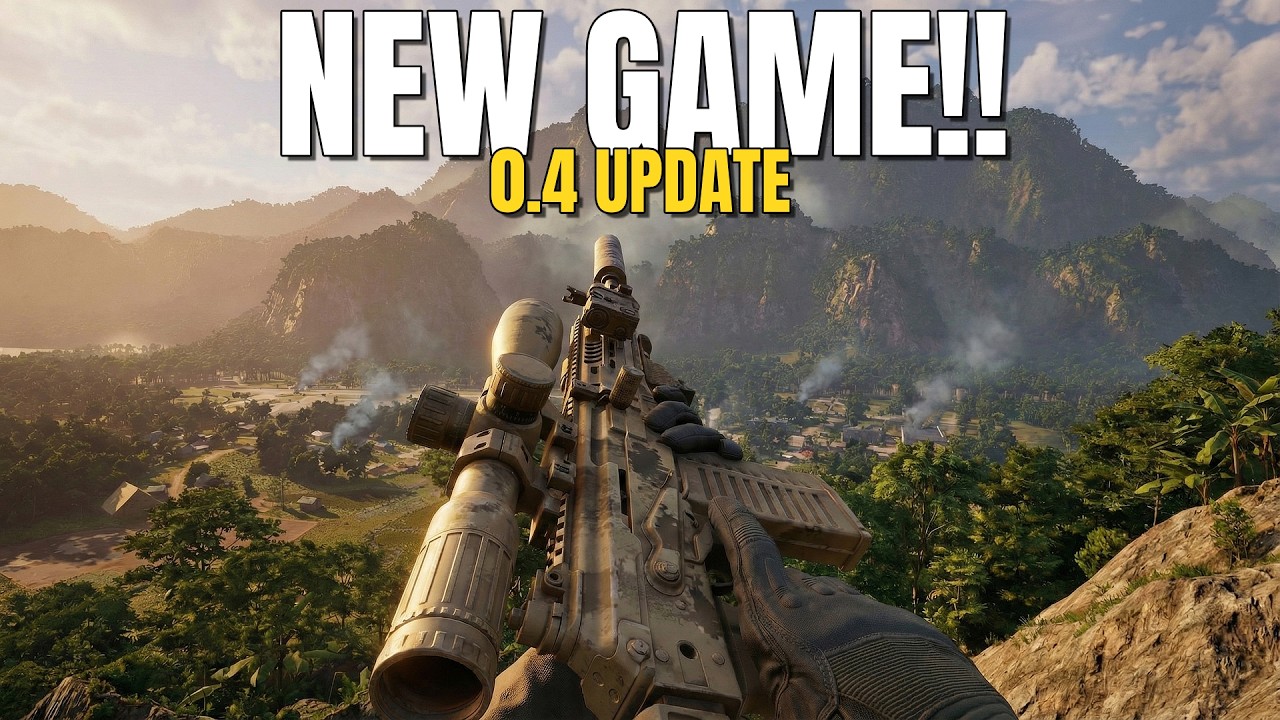 Обновление 0.4 для Gray Zone Warfare: Они только что выпустили новую игру.