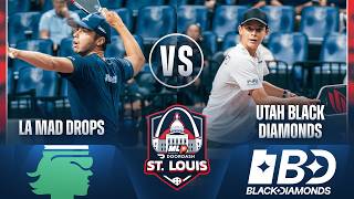 Los Angeles Mad Drops vs Utah Black Diamonds at 2026 MLP St. Louis - Group Play Day 1
