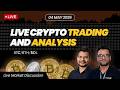 Live BTC Trading | Crypto Trading LIVE | | 04 May 4:30 PM- #livetrading #cryptotrading