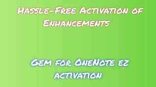 Gem for OneNote Installation Tutorial: Easy Steps
