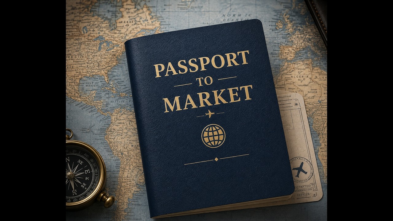 Your Passport to Market