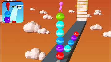 Stack  Rider 🔴🟣🔮🟢 - All Levels Gameplay Walkthrough Android, iOS NEW UPDATE