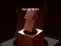 Perfect Fit l Wooden Physics Simulation in Blender 3D — Triangle Clank & Clank!