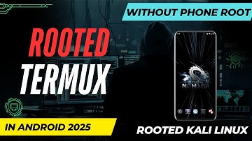 How to root your termux without rooting phone | Install rooted kali Linux | termux full course 2025