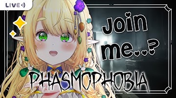 Phasmophobia ⌇  3 join per round! Unless there