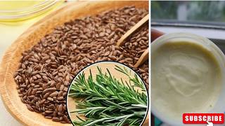 Flaxseed & Rosemary Hair butter