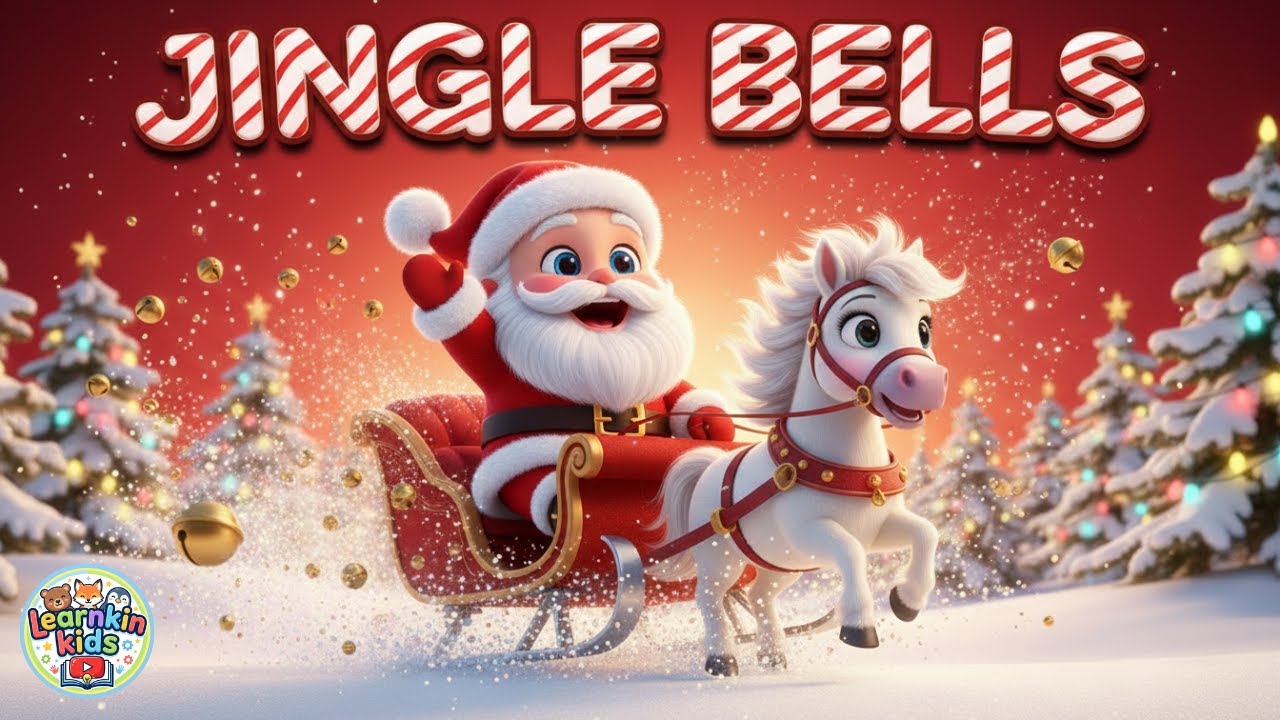 🎄🔔 Jingle Bells – Fun Christmas Song for Kids 🔔🎄 - YouTube