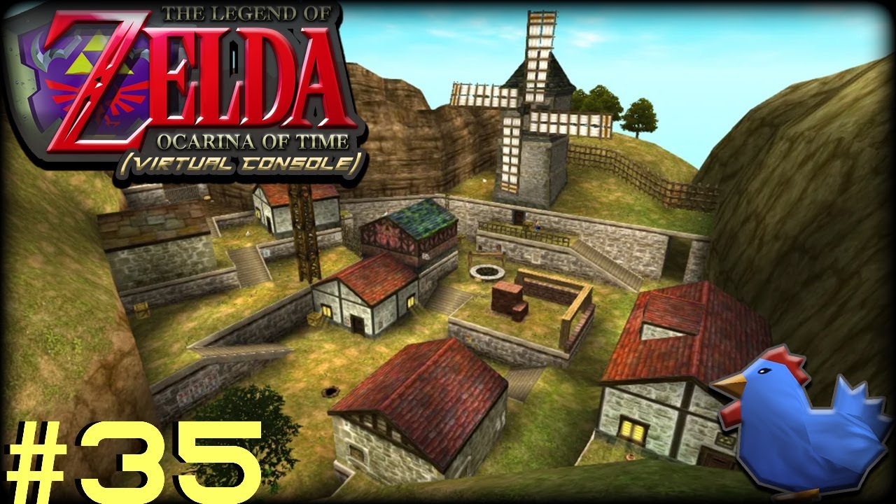 Blue Cucco!! Ocarina Of Time (VC) Episode 35 w/Proxify YouTube