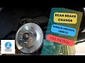 Rear Brake Change Nissan Armada/ Y62 Patrol