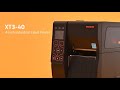 Vidéo: Modèle XT3-40/43 Bixolon, Imprimante étiquettes industrielle