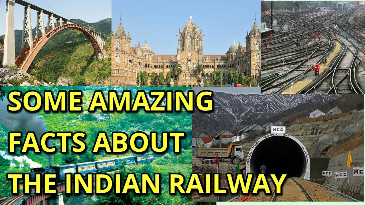 amazing facts about the indian railway YouTube