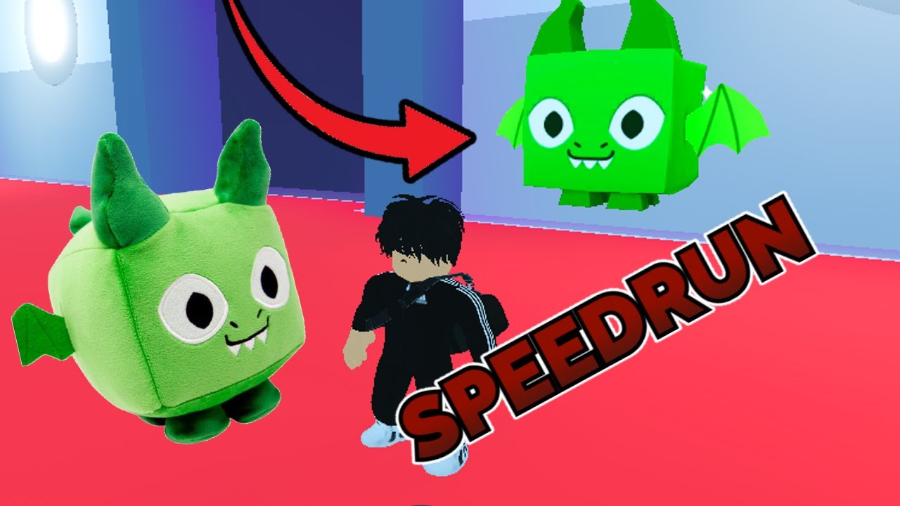 Getting a Huge Dragon Speedrun In Pet Simulator X.. YouTube