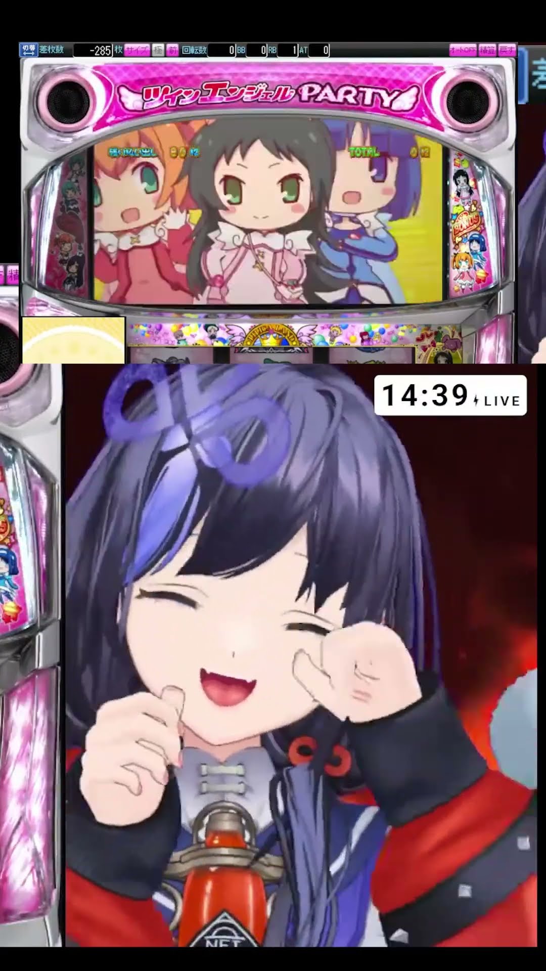 かわいい】ツインパてんてけぽんちゃん【にじさんじ切り抜き