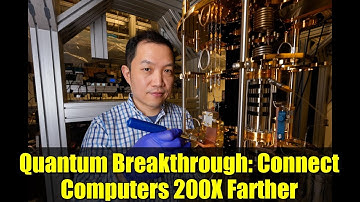 Quantum Breakthrough: Connect Computers 200X Farther | Quantum Internet Revolution