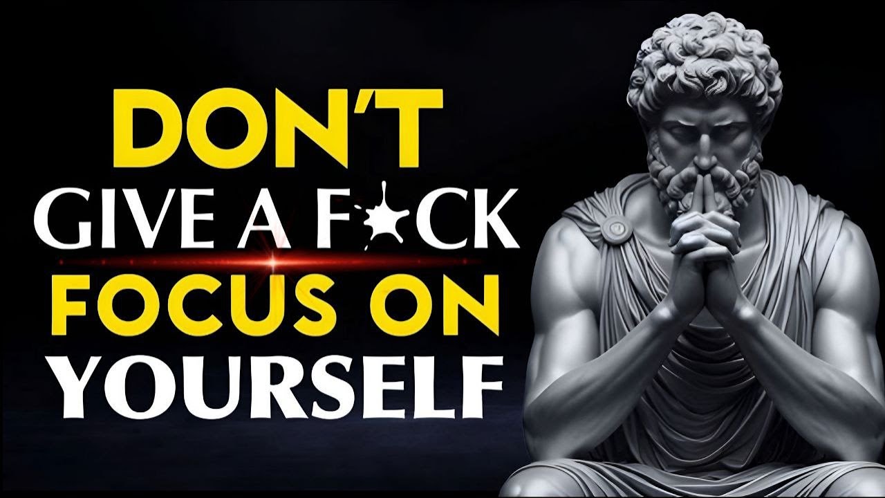 Когда вы принимаете, что всем всё равно, всё меняется | СТОИЦИЗМ