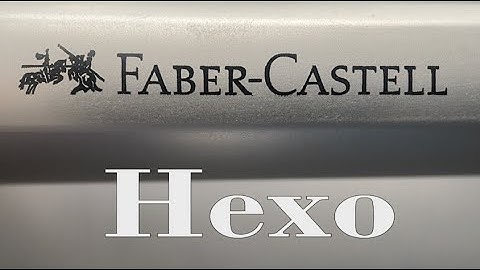Faber Castell Hexo Review...and multiple giveaways