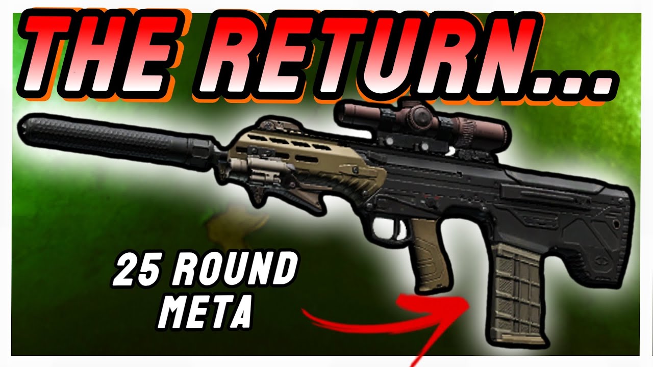 Meta Mdr Build Is 7.62 MDR the *NEW* META?!!? - YouTube