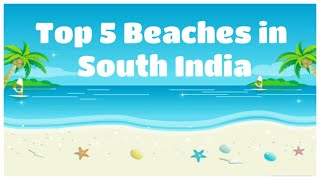 | Top 5 Beaches in South India | Top 5 Series | Episode 2 | screenshot 1