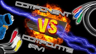 PlayStation 2 Video test: Component vs. Composite (AV)