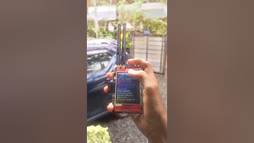 ESP32 Marauder Demo — Wireless Recon Tool