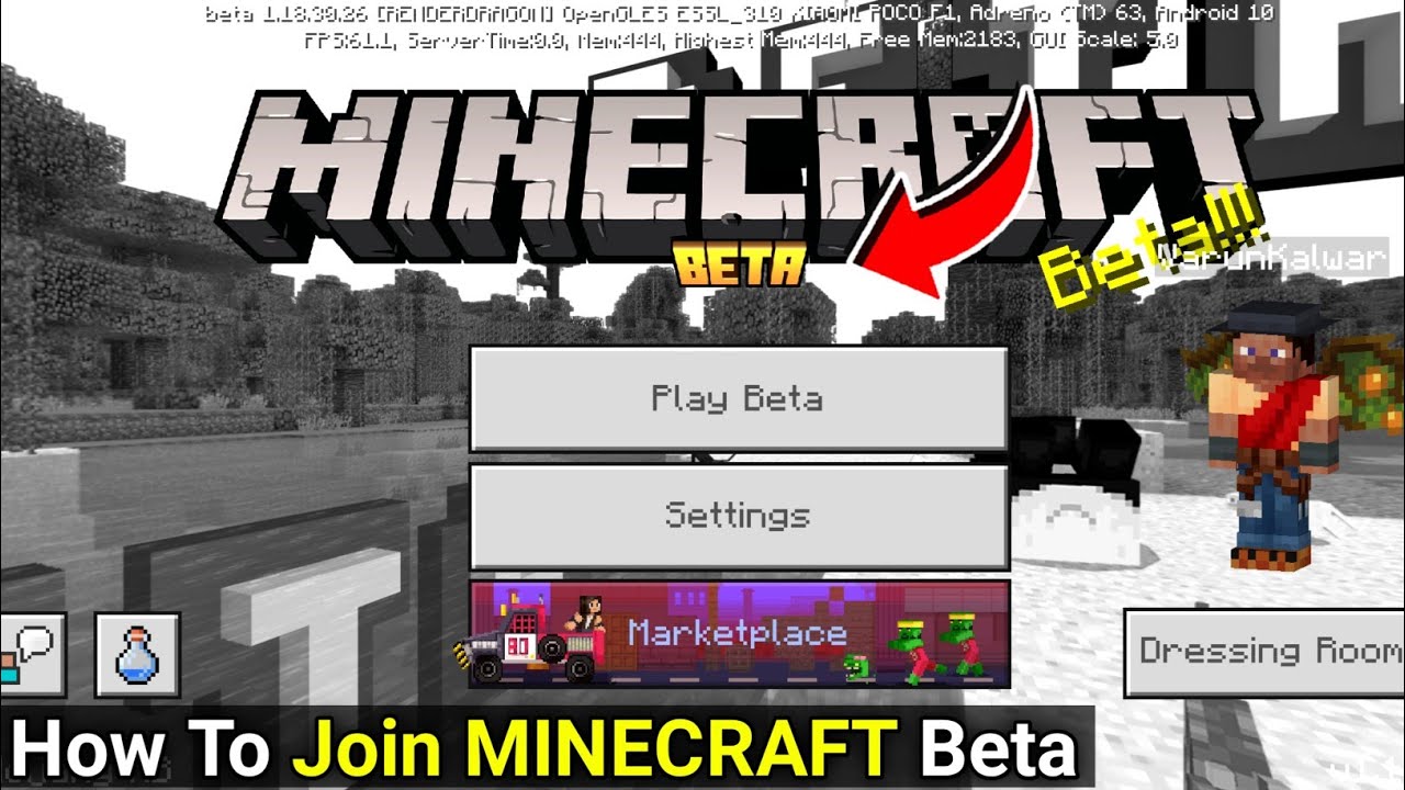 Minecraft: Beta Changelogs: How to join or leave the Beta Testing