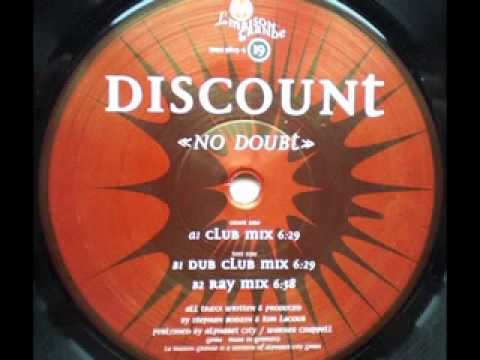 Discount — SPEED GARAGE - DISCOUNT - NO DOUBT - (Ray Mix)