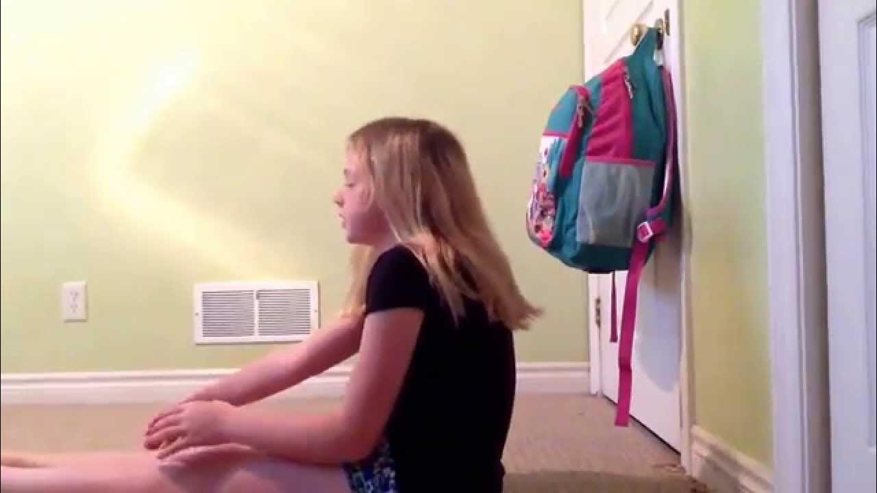 Basic Gymnastics Stretches Youtube