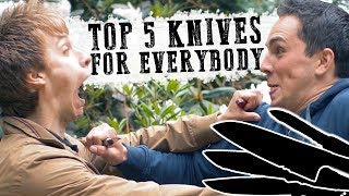5 Essential Knives Everyone Should have!