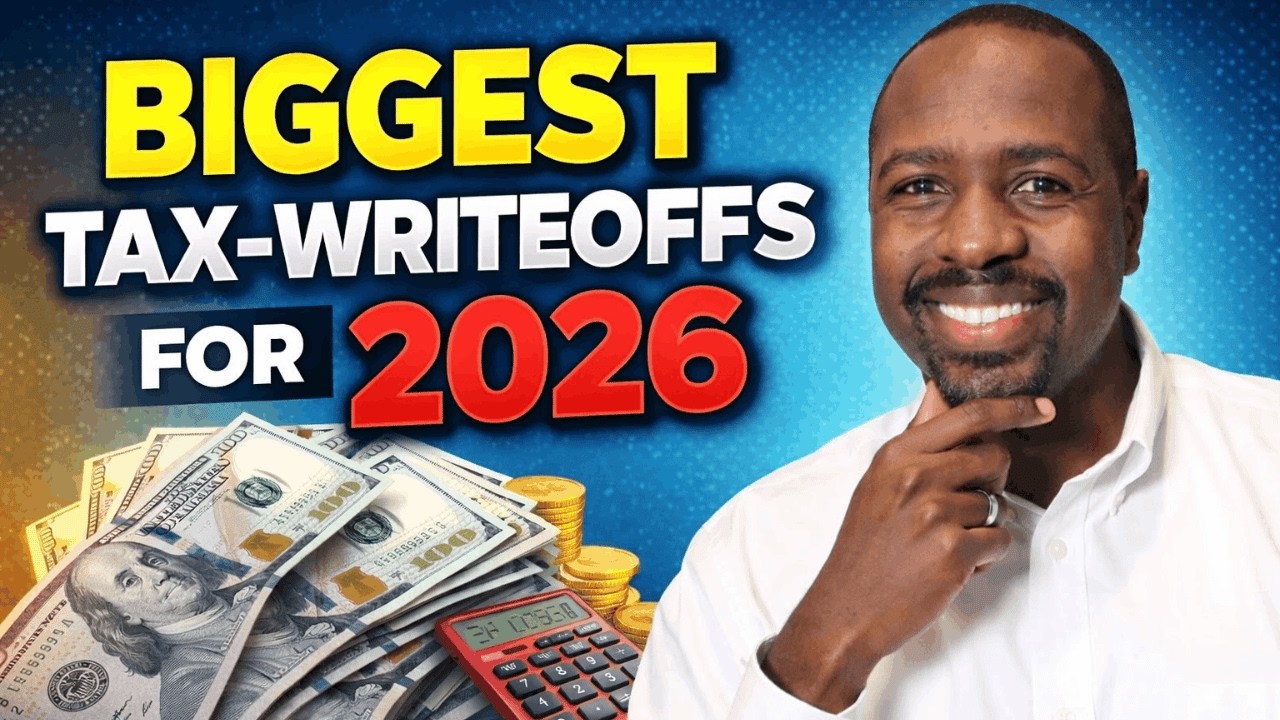 7 Tax Write-Offs in 2026 That Can Save You THOUSANDS (New Rules ...