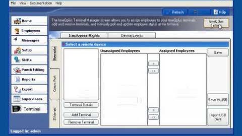 How to Set Up timeQplus Biometric for Ethernet- Time Clock Zone
