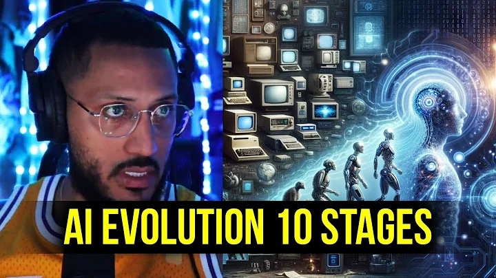 AI Evolution in 10 Minutes The 10 Key Stages