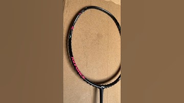 LiNing Viral Racket - AXFORCE CANNON Review #shorts