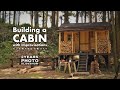 The most fulfilling 2 years of my life | Building a cabin with Improvisations(photo slideshow)