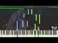 Angel beats OST - Unjust life [Piano tutorial + SHEETS] // Synthesia