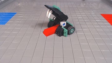 Lego Battlebots Kraken tutorial!