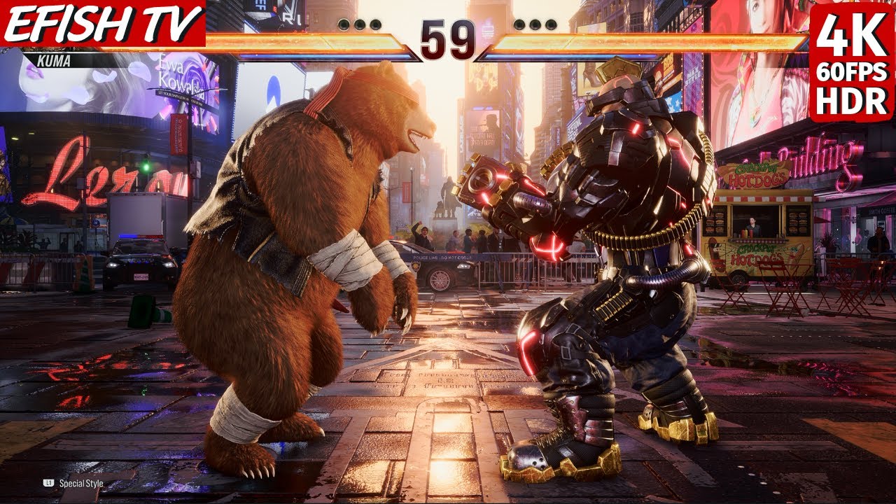 kumakuma8 Tekken 8 Kuma Plushie