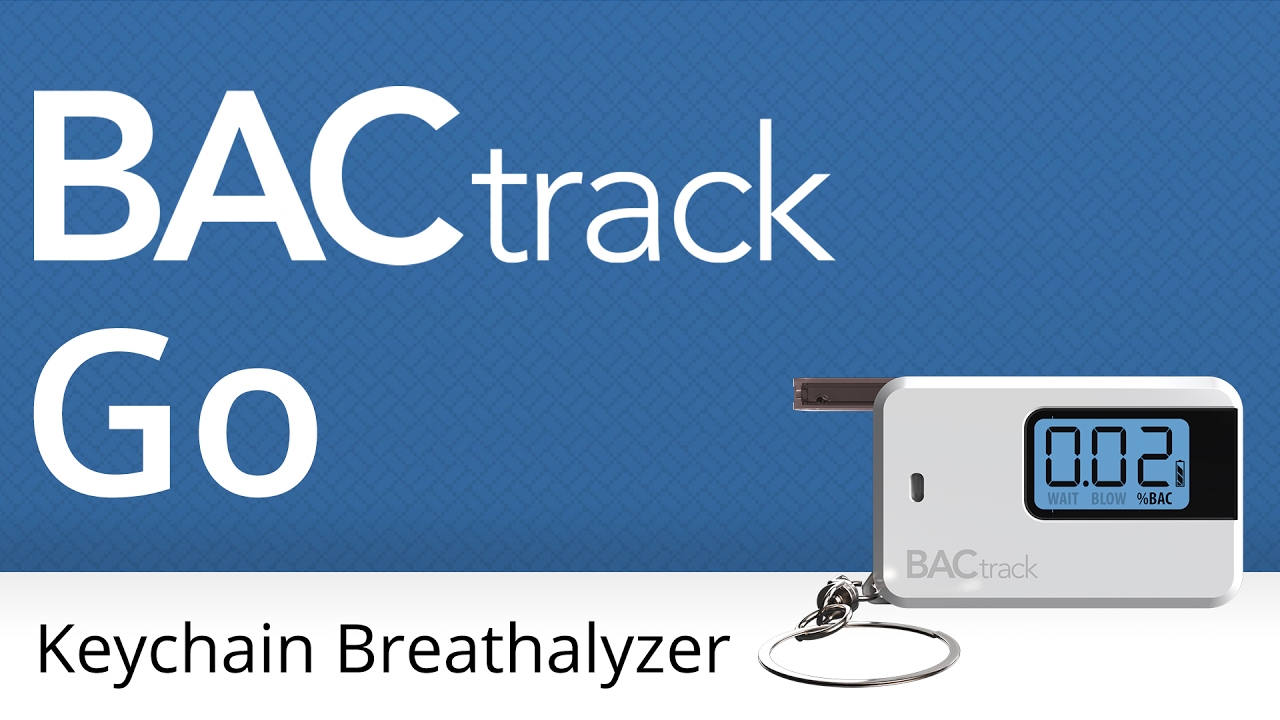 BACtrack Go Keychain Breathalyzer White BT-KC20 - Best Buy