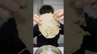 I made paper out of oranges