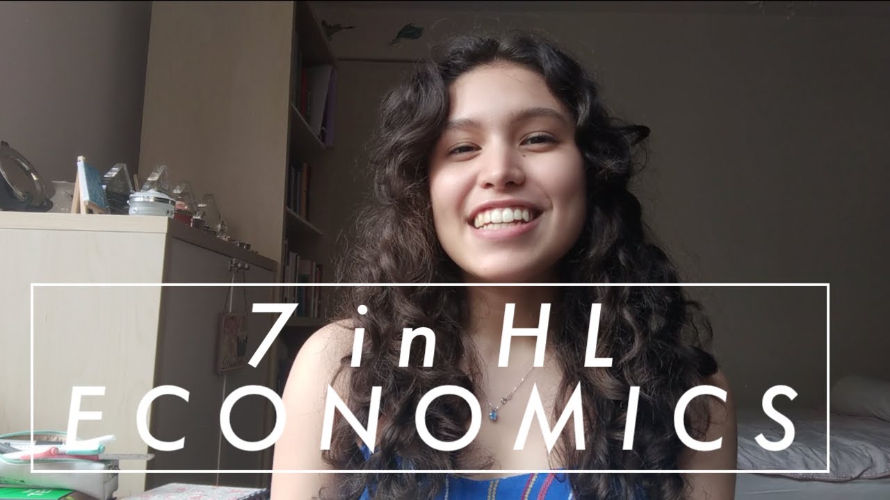How I Got A 7 in IB HL Economics