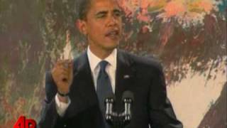 Obama Honors Lincoln, Jokes About Commerce Post