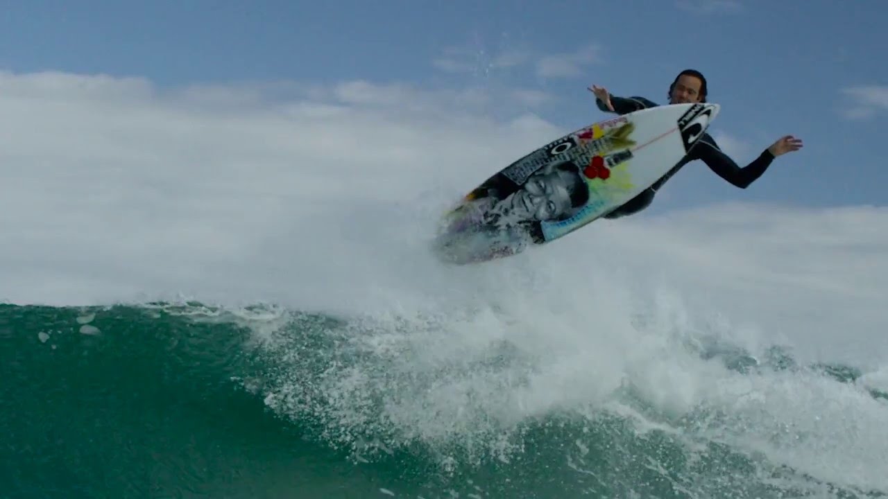 Visit Team O'Neill's Secret Surf Spot - YouTube