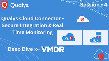 Session 4: Configuring Qualys Cloud Connector for Azure – Secure Integration & Real-Time Monitoring
