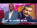 Guest Host RuPaul on Ted Cruz’s Same-Sex Marriage Nonsense, Joe Biden Getting COVID &amp; Gayer News!