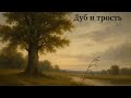 Басня «Дуб и трость» | И.А. Крылов | Аудиокнига