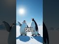 Why are glaciers shrinking? Penguins know! #funny #glaciers #penguins
