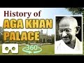 Aga Khan Palace Pune Majestic Building 360° Virtual Tour