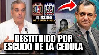 Mira Que Acaba De Pasar Con La Nueva Cédula Y El Escudo