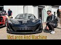 McLaren P1 Press Prototype And McLaren Senna Takeover Caffeine And Machine With BMW M3 Convoy